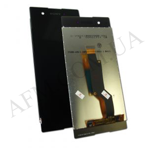 

Дисплей (LCD) Sony G3112 Xperia XA1 Dual/ G3116/ G3121/ G3125 + сенсор чёрный оригинал, Черный