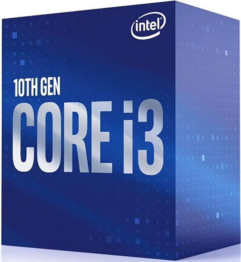 

Процессор Intel Core i3-10100F (BX8070110100F)