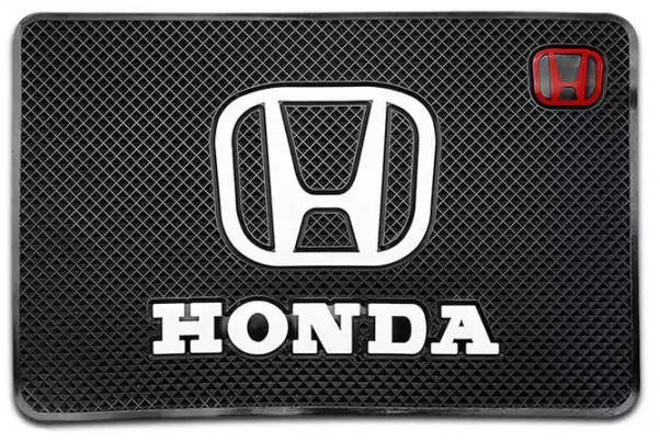 

Противоскользящий коврик в машину Honda (20х13 см)