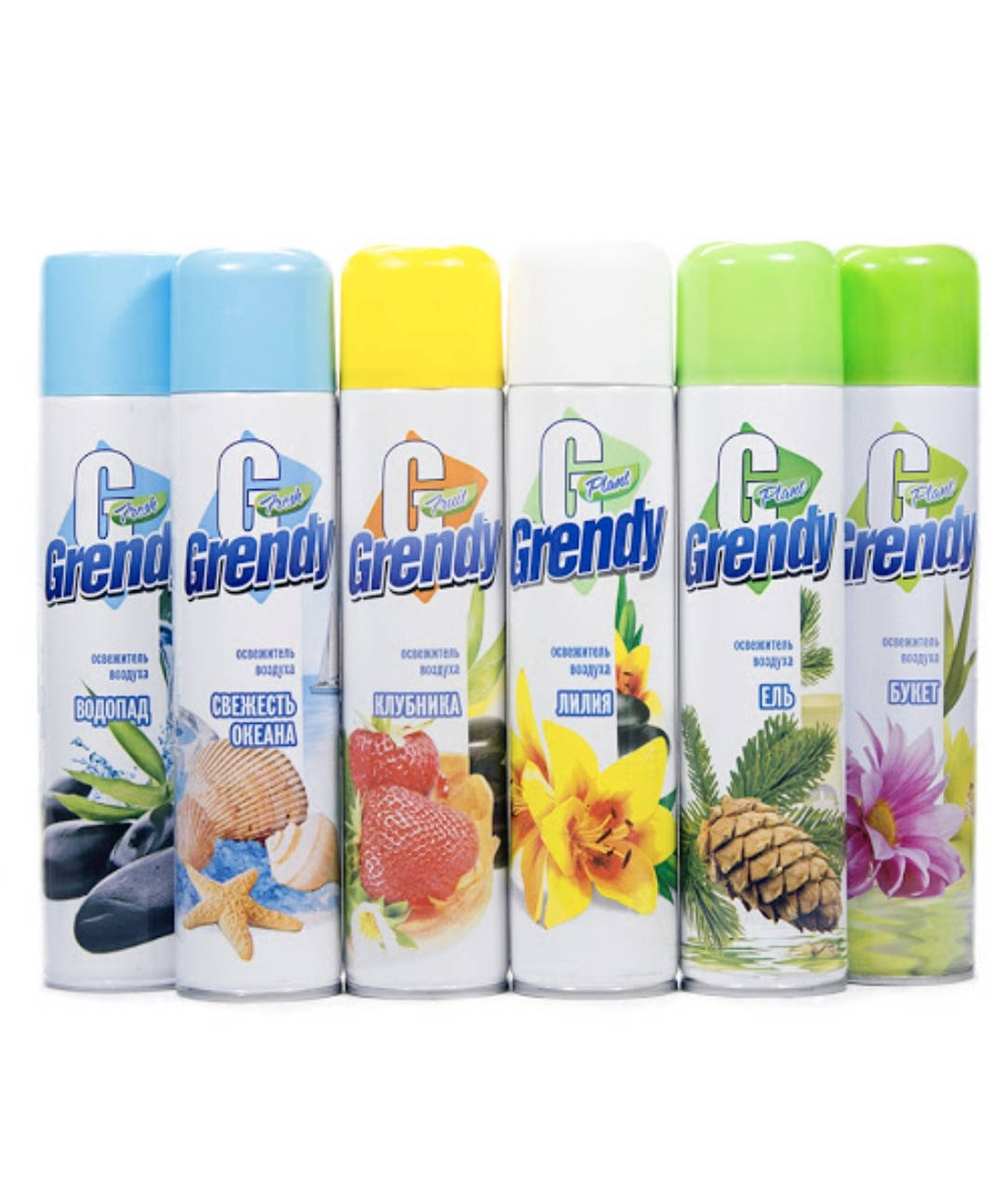 

Освежитель воздуха GRACE аэрозоль ароматы в ассортименте, 300 мл