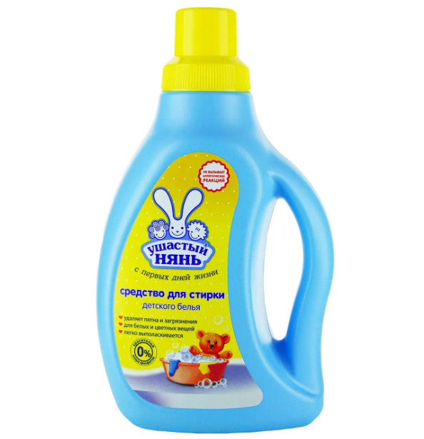 

Средство для стирки Ушастый нянь, 0.75 л.