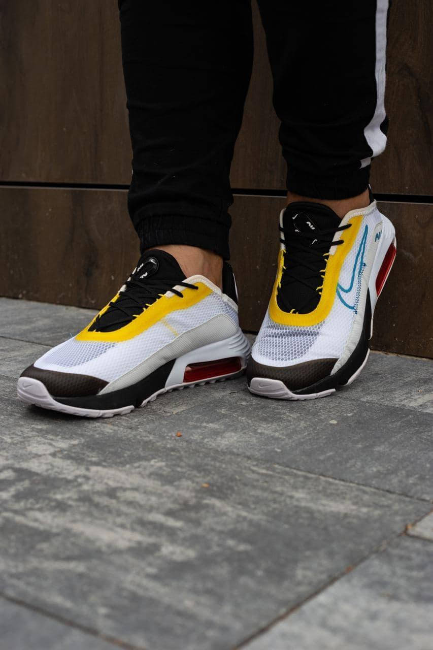 

Nike Air Max 2090 White Blue Yellow