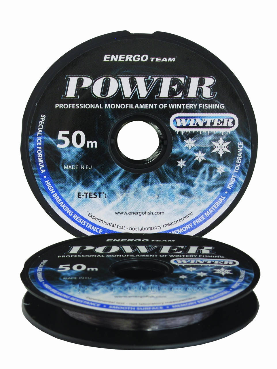 

Леска Energofish ET Power Winter Clear 50 м 0.15 мм 2.4кг (33500015), Серый
