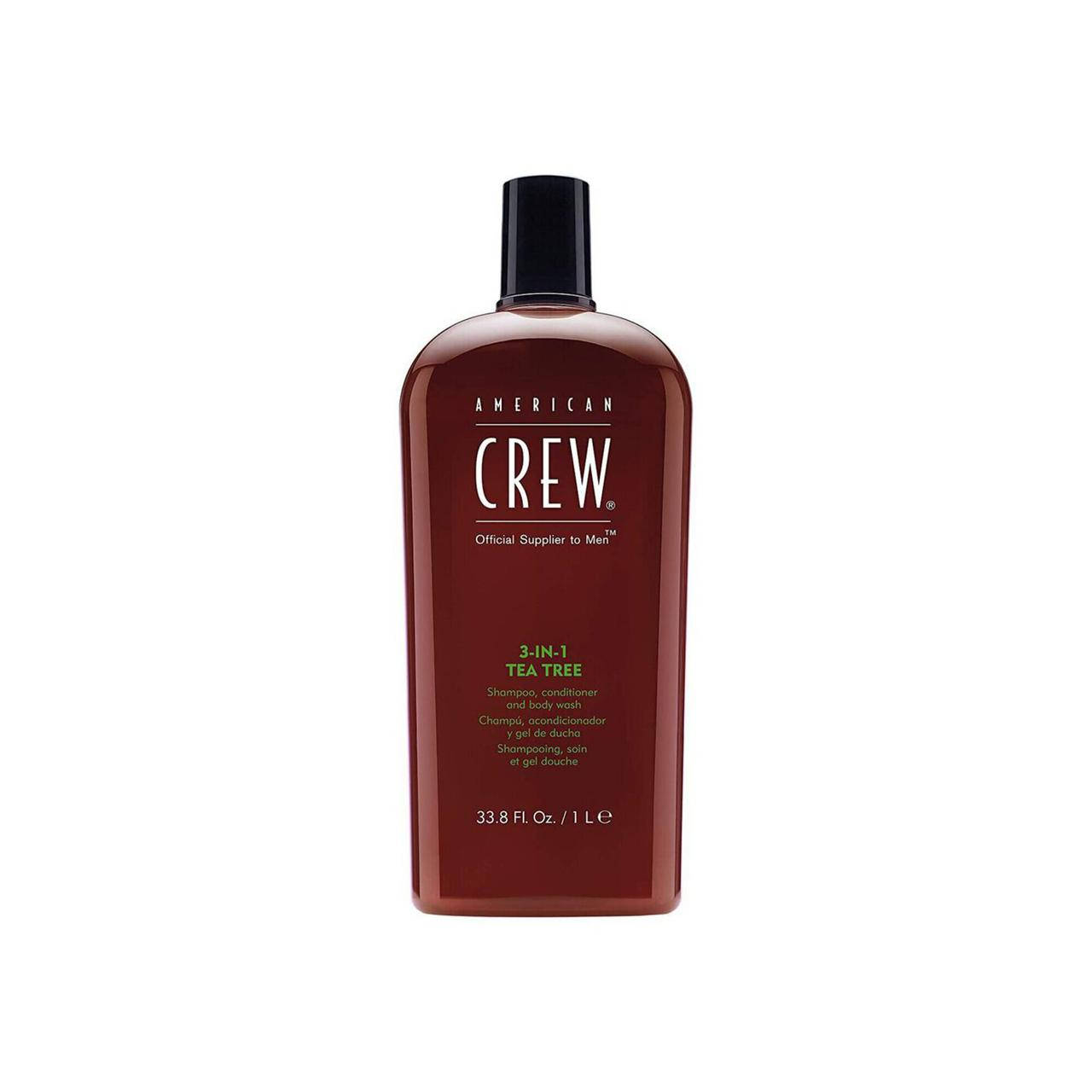 

Шампунь American Crew 3 IN 1 Tea Tree Shampoo 250 мл