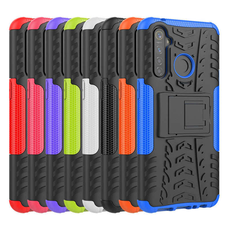 

PC + TPU чехол Armor для Realme 3 Pro (8 цветов), Разные цвета