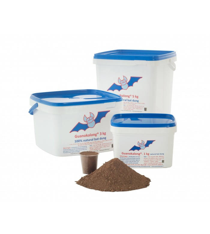 

Органическое удобрение Guanokalong Granule (500gr собст.фас)