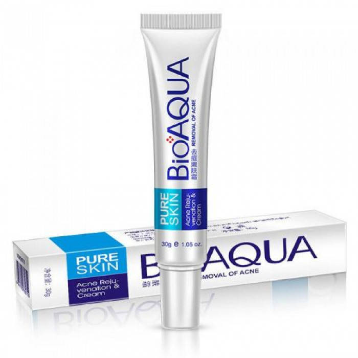 

Концентрированный крем для лица BIOAQUA Pure Skin для лечения акне 30 г