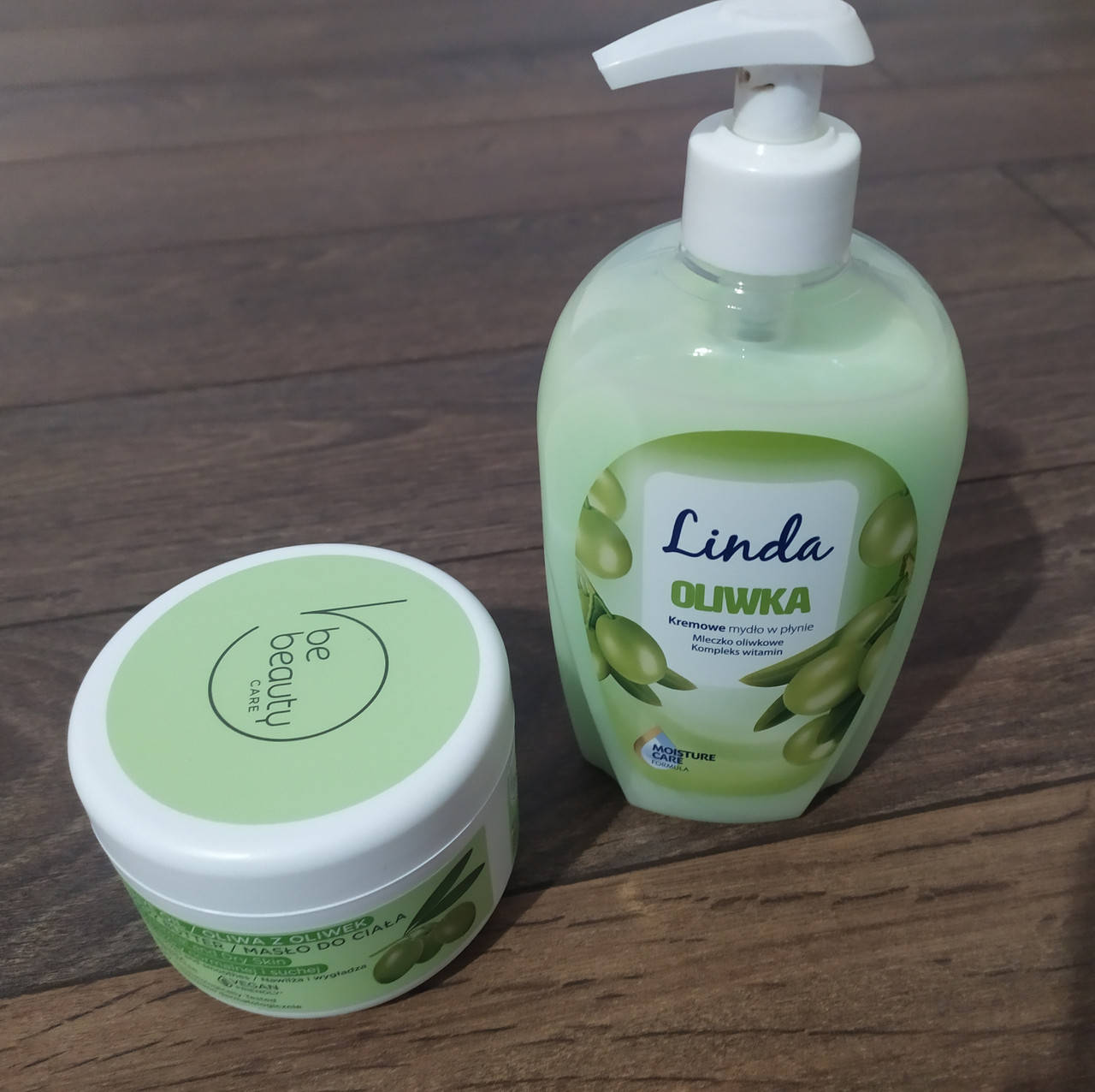 

Крем Be Beauty Care 300 ml + мило Linda. Польща