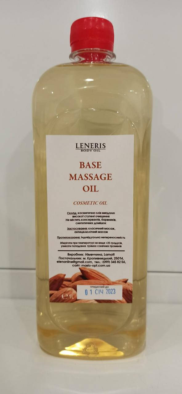 

Leneris Базовое массажное масло "Base massage" 1000 мл.