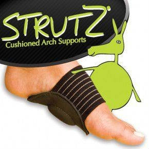 

Полустельки ортопедические Strutz Cushioned arch supports