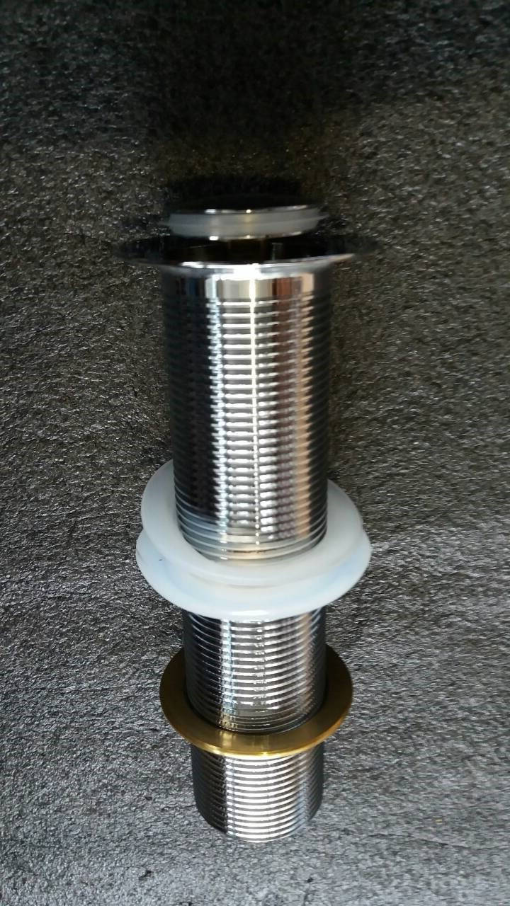 

Донный клапан клик-клак (удлиненный) AMETIST Хром