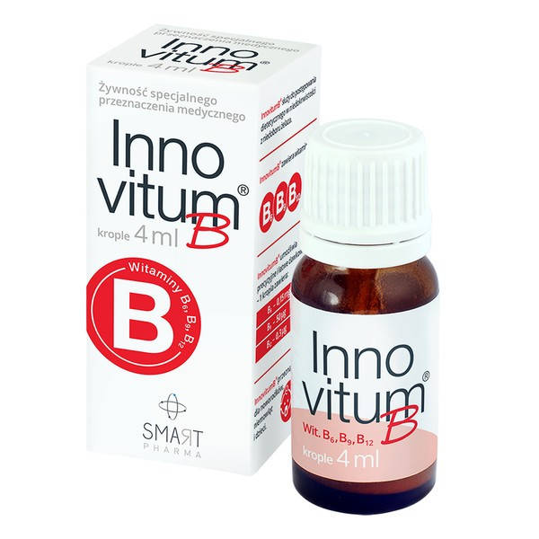 

InnovitumB капли для детей, 4 мл