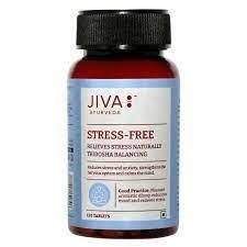 

Стресс Фри, 120 таб., Джива / Stress Free, Jiva - антистрессовый препарат