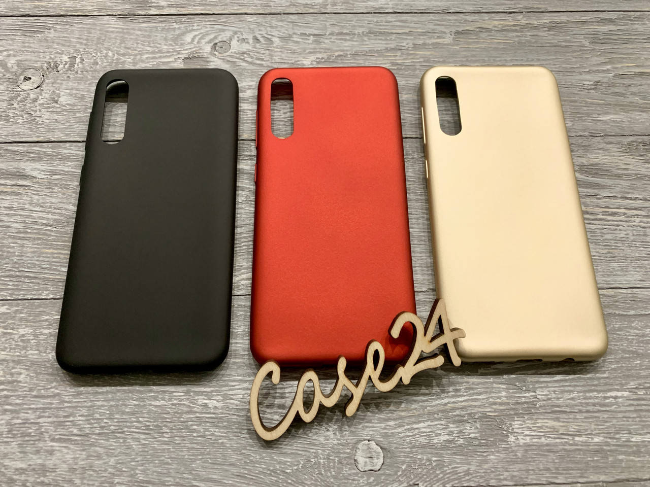 

TPU чехол Perfect для Samsung Galaxy A50 (3 цвета), Разные цвета