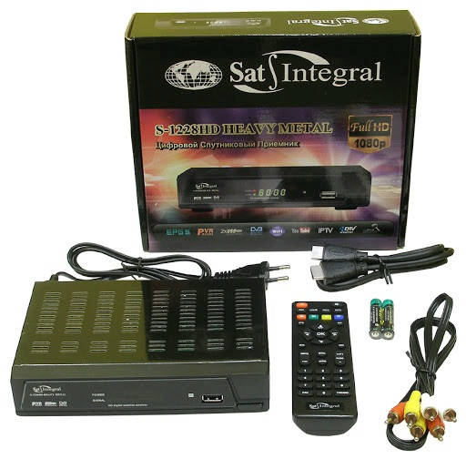 

Спутниковый ресивер Sat-Integral S-1228 HD Heavy Metal