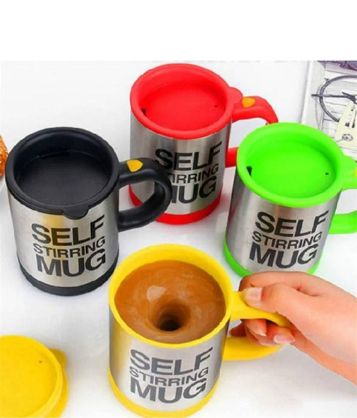 

Кружка мешалка,чашка термо Self stirring mug, Разные цвета