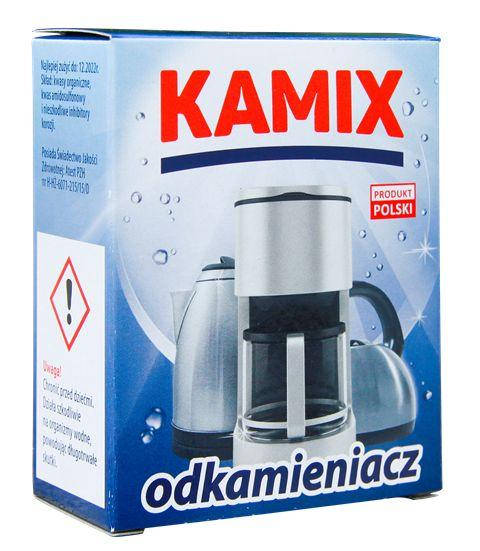 

Засіб для видалення накипу сашетка Kamix 150г