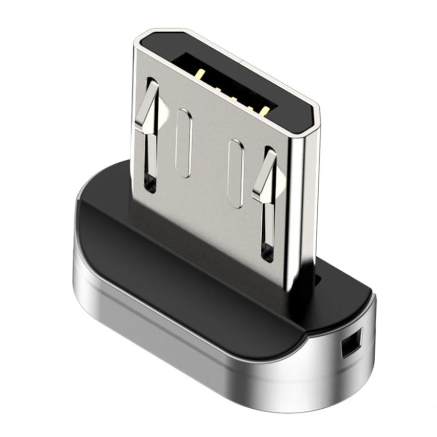 

Адаптер коннектор MicroUSB к магнитному кабелю Floveme, Ugreen, Elough, Fonken, Baseus, Topk, Twitch, Черный