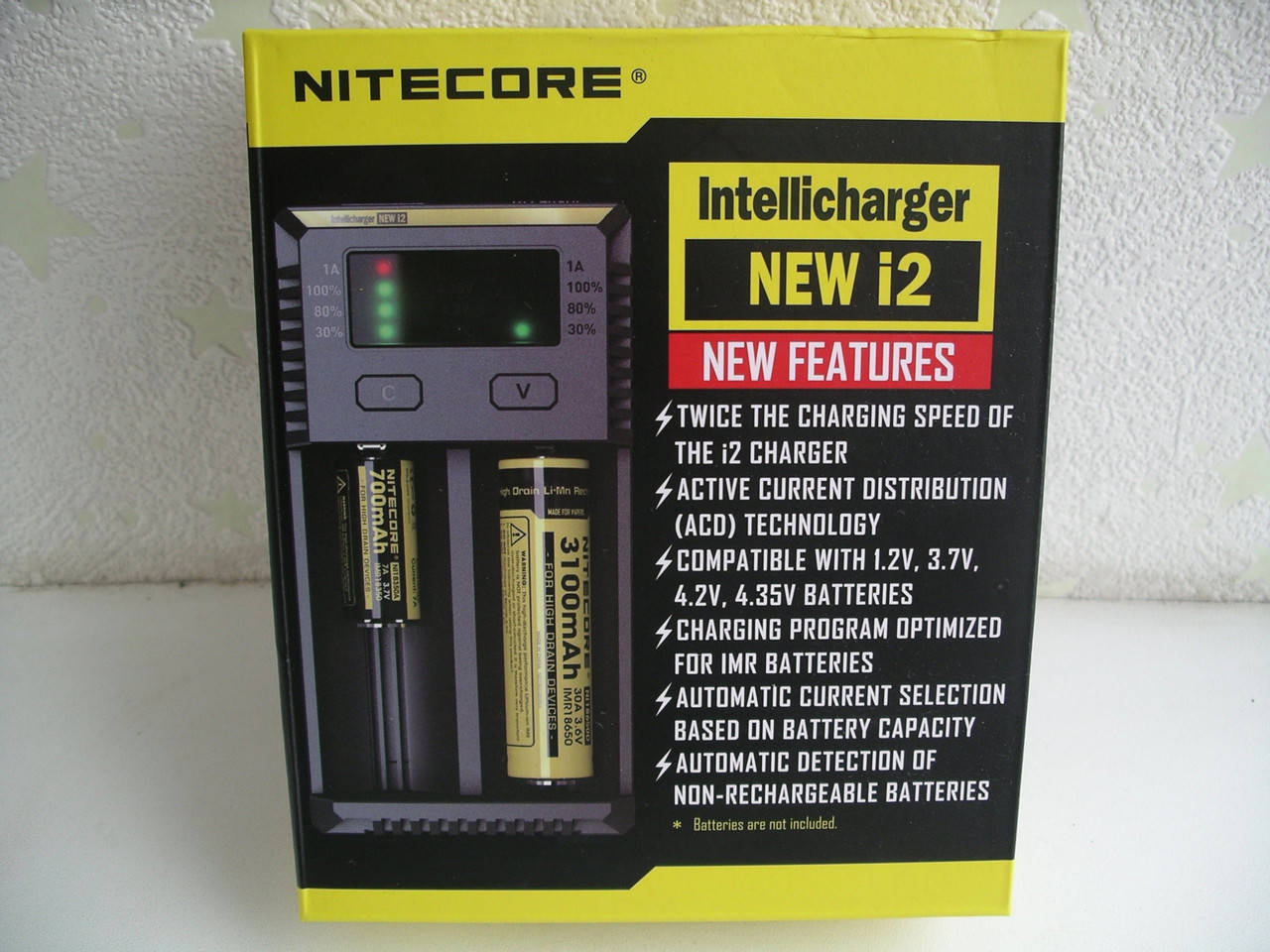 

Зарядное устройство Intellicharger Nitecore i2 NEW