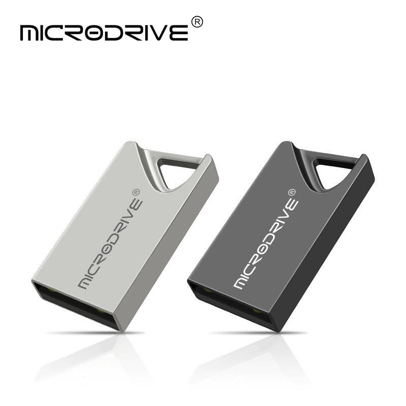 

USB флешка 32 GB. Металлический водонепроницаемый корпус, Серый