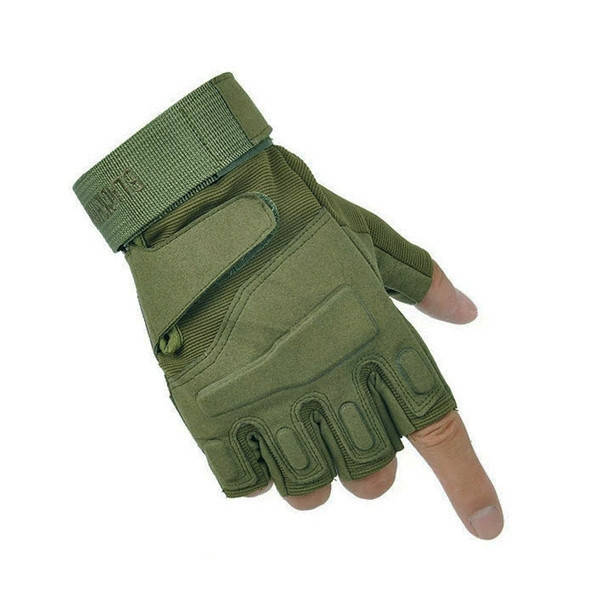 

Перчатки тактические Blackhawk короткопалые Olive 4667