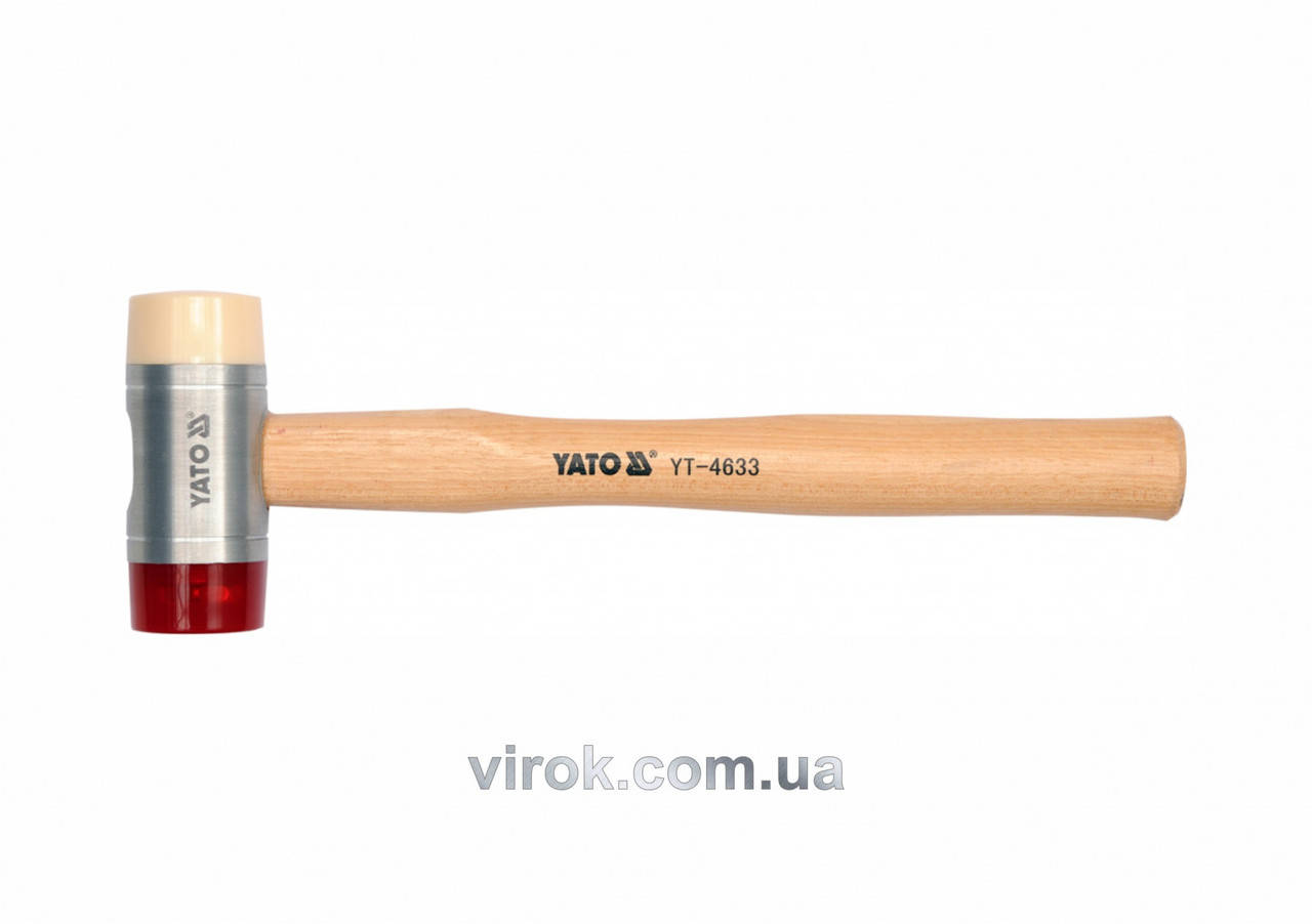 

Молоток жестянщика YATO 45 мм 660 г 350 мм YT-4633