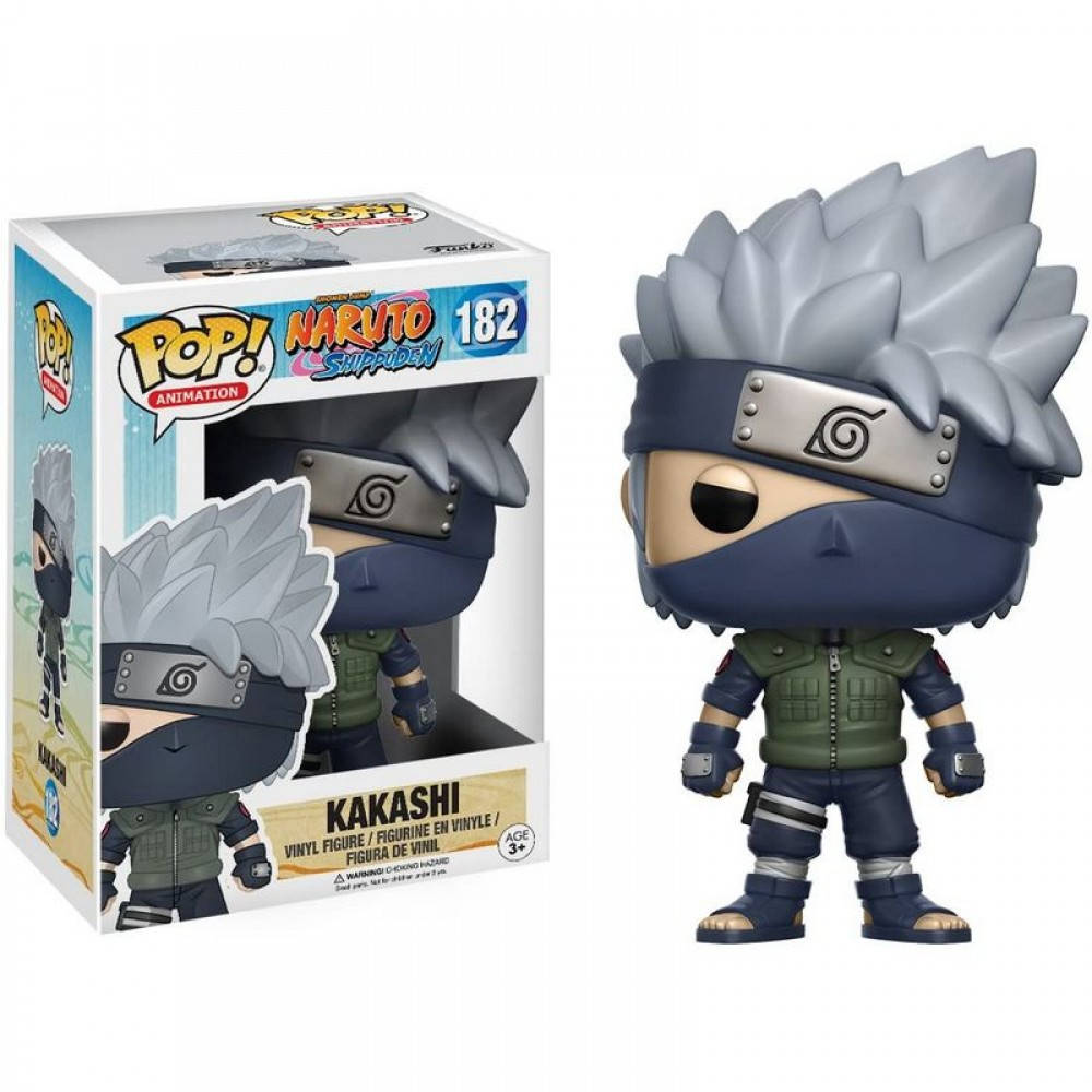 

Фигурка Funko Pop KAKASHI Фанко Поп Какаши № 182 Наруто