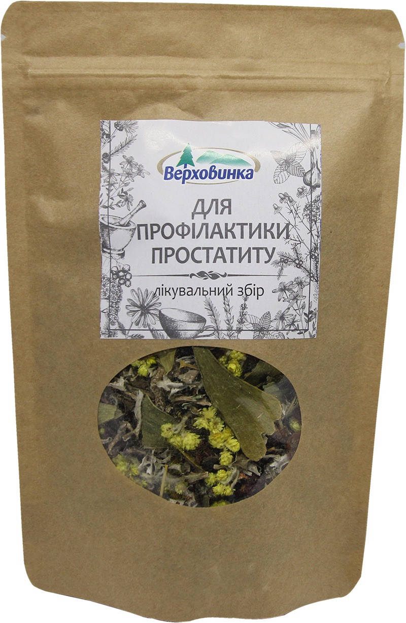 

Чай Верховинка "Для профілактики простатиту" профілактичний