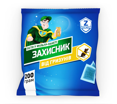 

Захисник тесто 200 г