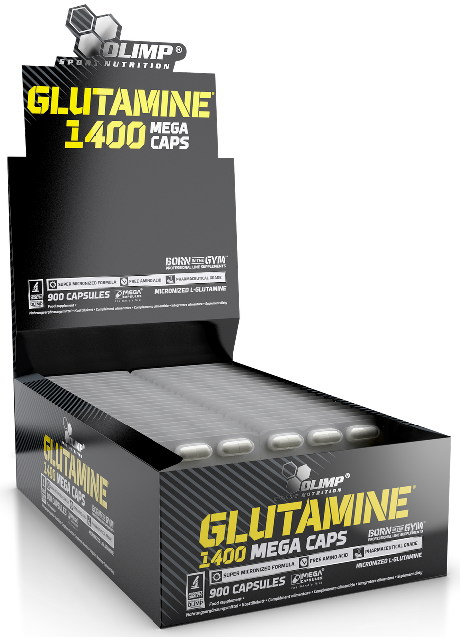 Olimp Glutamine 1400 mega caps 30 caps