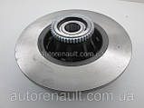 Гальмівний диск задній з підшипником на Рено Трафік 01-> — Opel (Оригінал) - 93161254, фото 5
