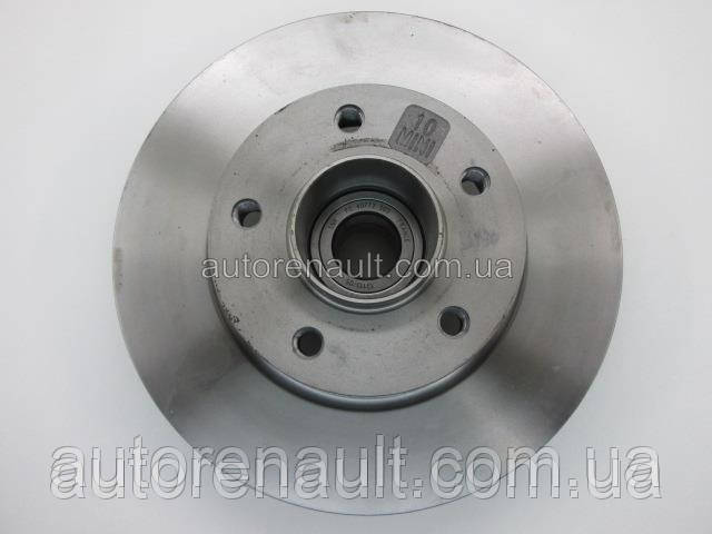Гальмівний диск задній з підшипником на Рено Трафік 01-> — Opel (Оригінал) - 93161254, фото 1