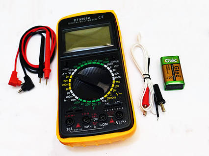 Мультиметр DT 9208A, фото 1