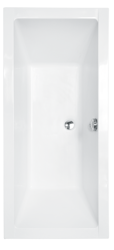 Ванна акриловая QUADRO 155x70 Besco PMD Piramida
