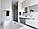 Ванна акриловая QUADRO 165x75 Besco PMD Piramida, фото 4
