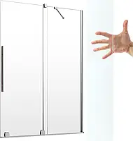 Парасоль для ванны Radaway Furo PND II 170 см раздвижная стеклянная