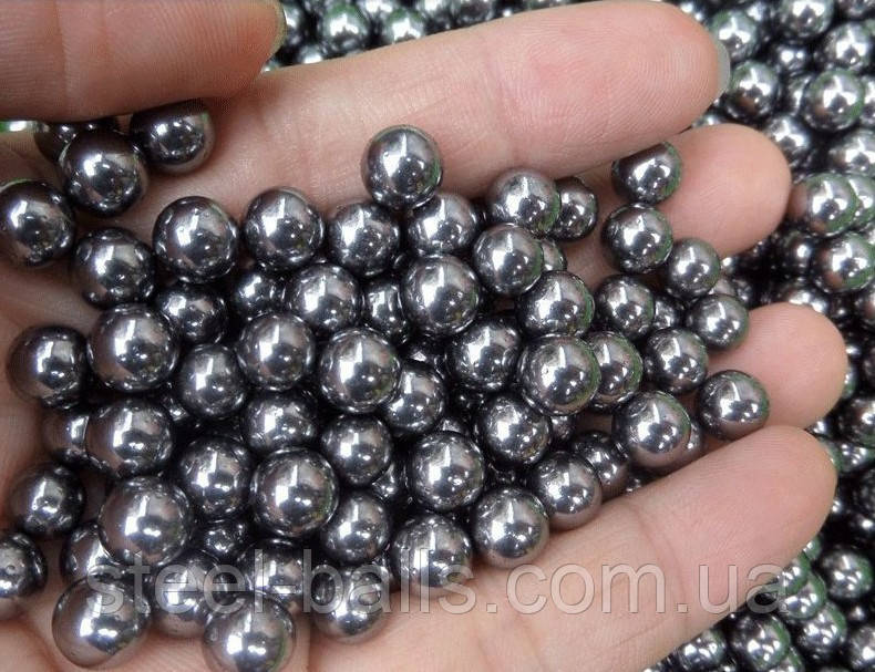 Сталеві кульки 6 мм (1126 шт)