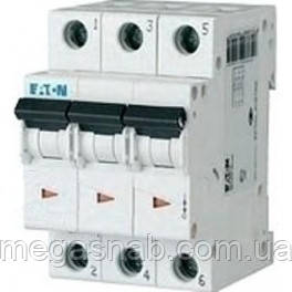 Автоматичний вимикач EATON НL 3р 50А (тип С)