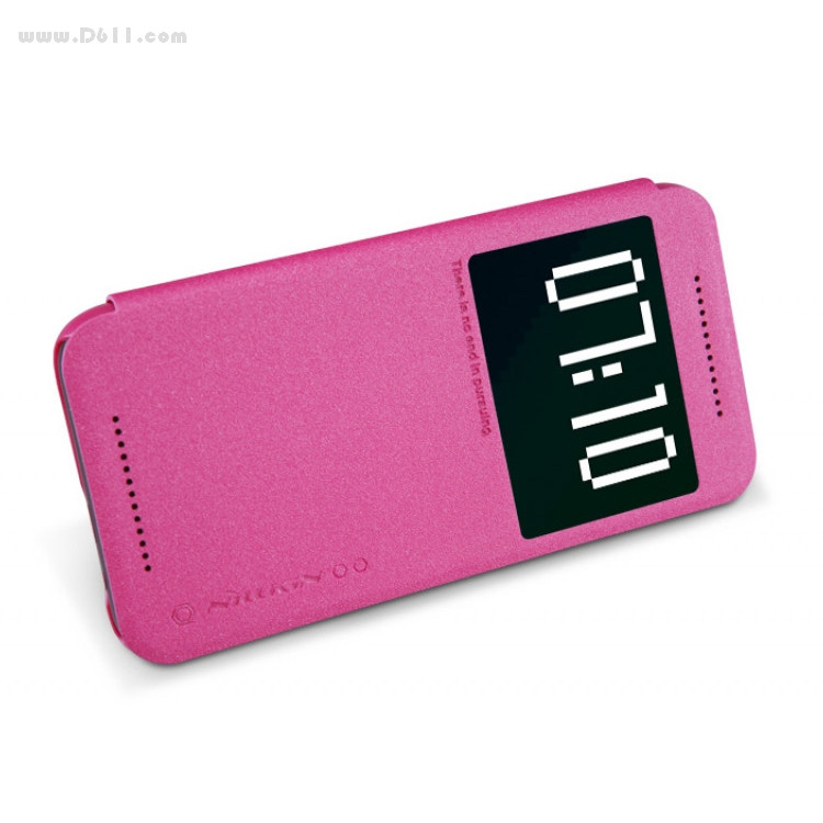 Чехол Nillkin Sparkle для HTC ONE M9 Hot Pink