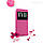 Чехол Nillkin Sparkle для HTC ONE M9 Hot Pink, фото 5