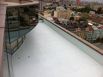 Гідроізоляція терас, балконів 