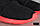 Жіночі кросівки Nike Roshe Run чорні з червоним, фото 7