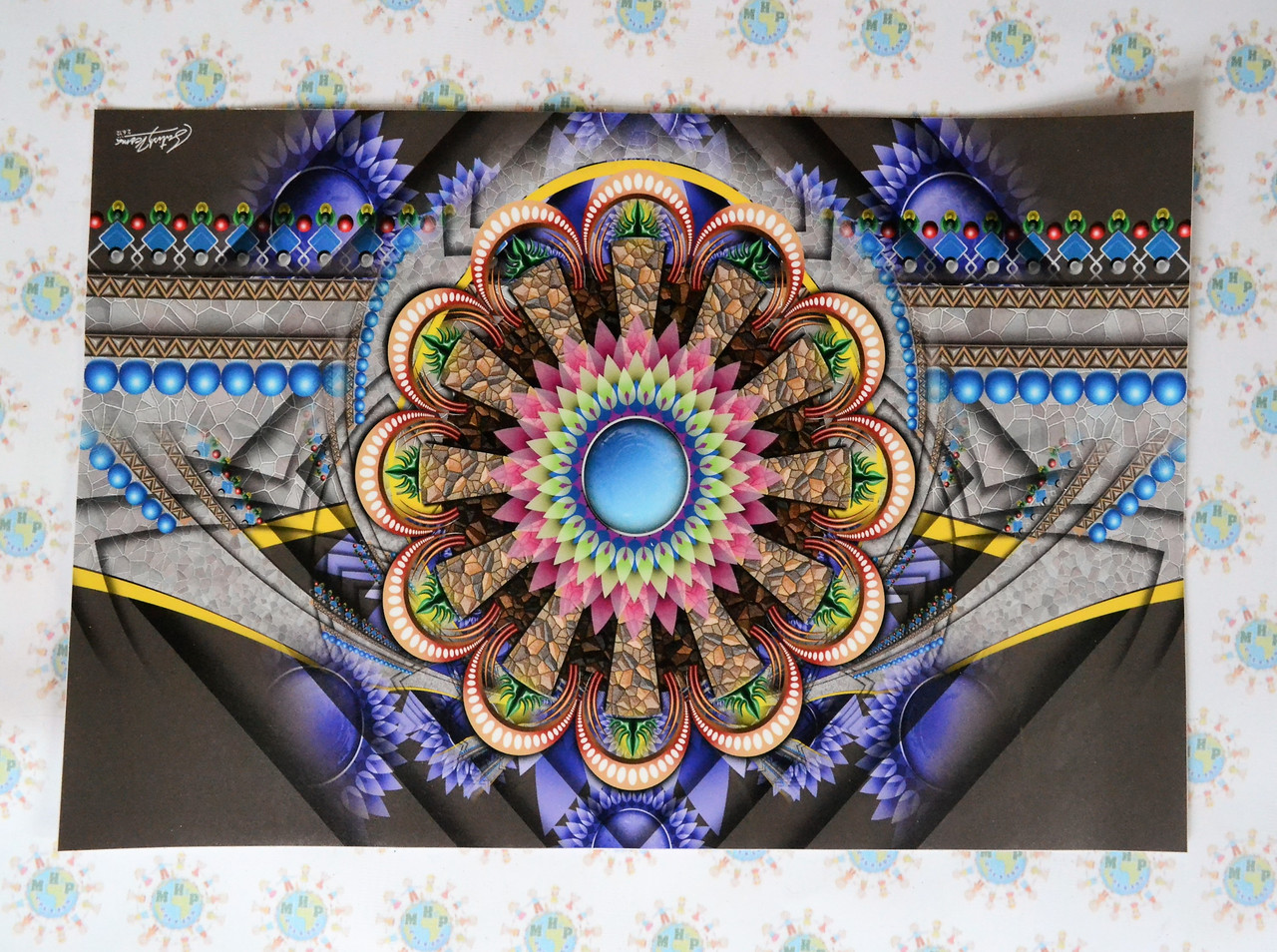 Наклейка на ноутбук. Індія