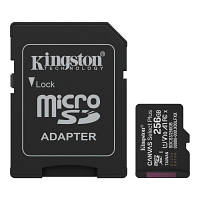 Карта памяти Kingston 256GB microSDXC class 10 UHS-I V10 A1 Canvas Select Plus SDCS3/256GB barca