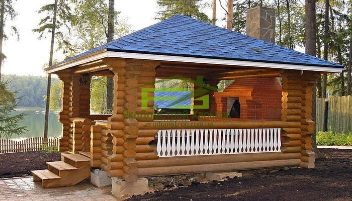 Будівництво дерев'яних альтанок