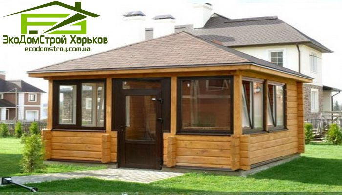 Альтанки з брусу