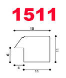 Фоторамка, 10Х15, номер багета 1511, фото 3