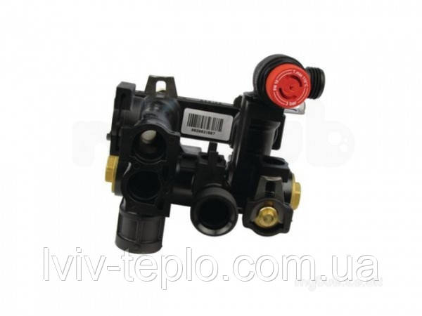 0020015126 Гідроблок обратки Рись, Реновастар, Tematek Protherm, фото 1