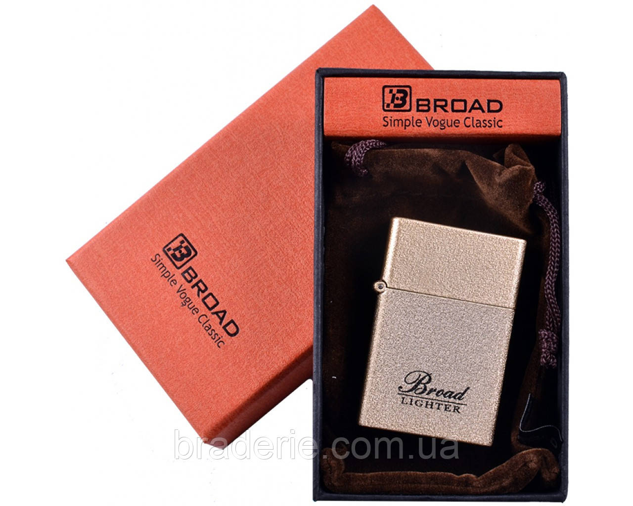 Запальничка подарункова Broad 4678