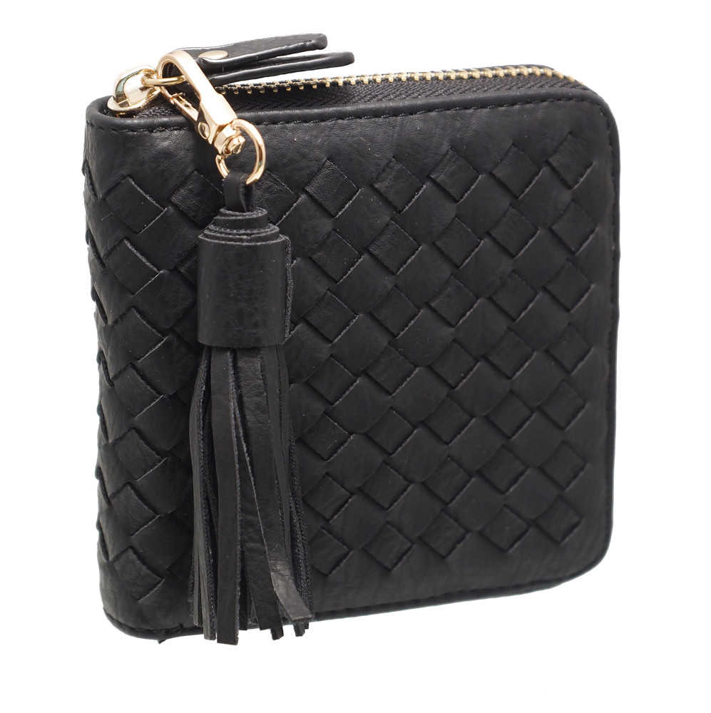 Модний жіночий гаманець A841 black